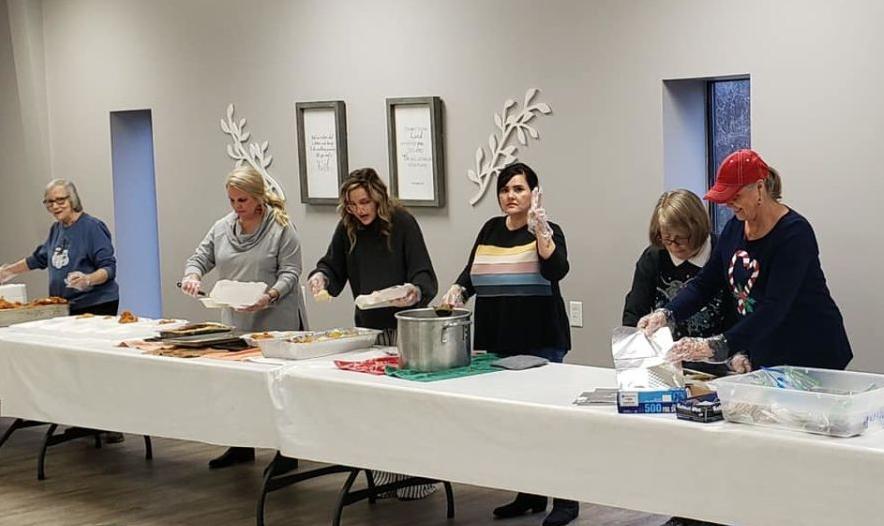 GILLSVILLE BAPTIST HOLIDAY MEAL DRIVE-THRU